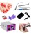MM-25000 12W Electric Nail Drill Machine Foot Pedal Control Handpiece Nail Drill Acrylic Art File 6 Bits Manicure Separator