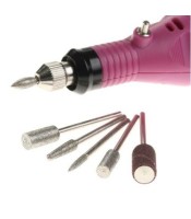 Speed Rotary Carver Nail Acrylic Polish Manicures & Pedicures Machine