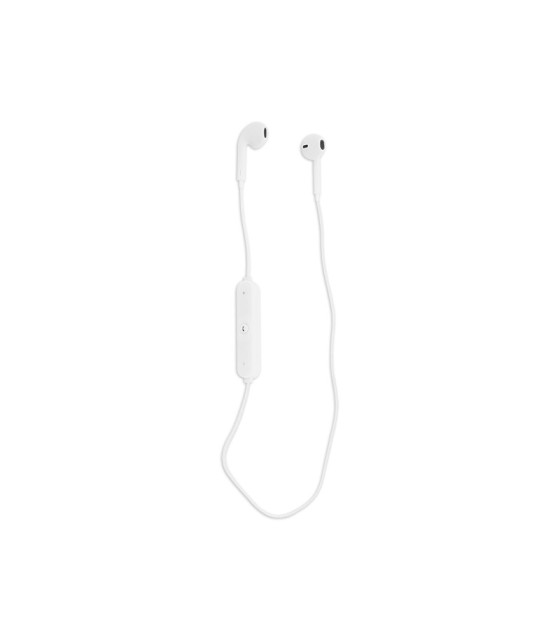 Bluetooth headphones white ΑΚΟΥΣΤΙΚΑ ΨΕΙΡΕΣ Bluetooth 4.2 blow ΑΣΠΡΑΑΚΟΥΣΤΙΚΑ