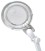 Magnifying Lamp with 3.5\\" Glass Lens ZD-121 OEM PRODUCTS