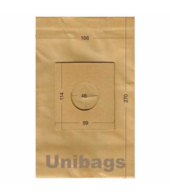 1975 - Unibags DELONGHI5 ΑΝΤΑΛΛΑΚΤΙΚΕΣ ΣΑΚΟΥΛΕΣ ΓΙΑ ΣΚΟΥΠΕΣ DELONGHI ALASKA