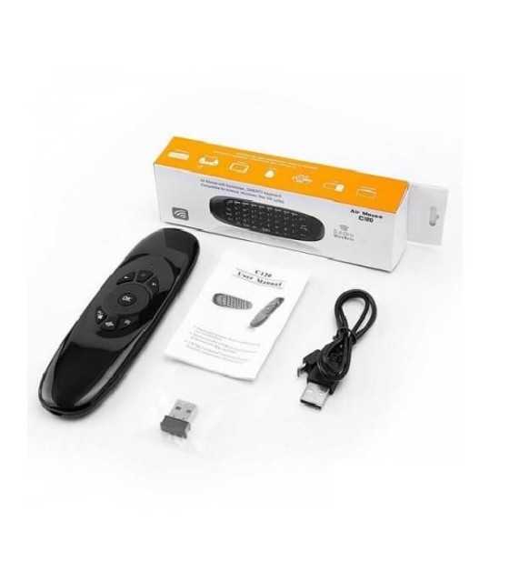 2.4GHz Wireless Fly Air Mouse Gyroscope +Sensor Keyboard for Android TV Box