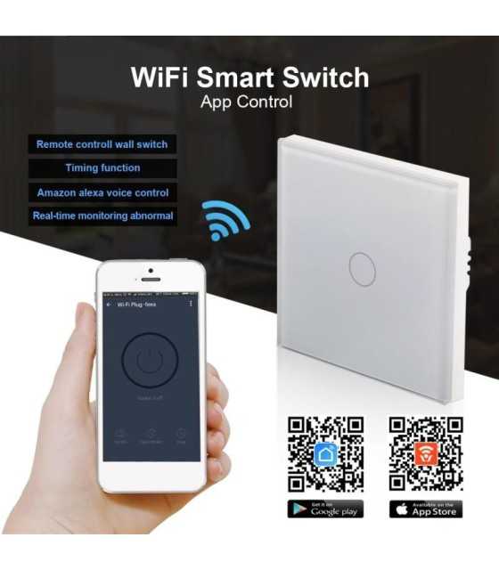 Wall Switch Smart home Z3ΕΞΥΠΝΟΣ ΤΗΛΕΧΕΙΡΙΖΟΜΕΝΟΣ ΔΙΑΚΟΠΤΗΣ SMARTPHONE ΤΟΙΧΟΥ