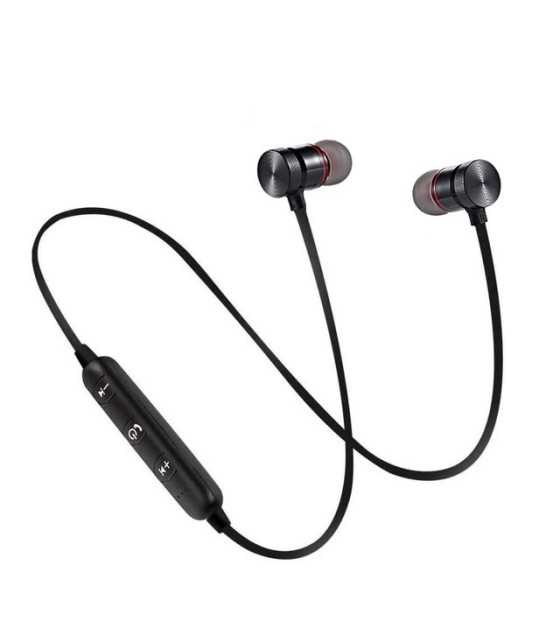Bluetooth headphones black ΑΚΟΥΣΤΙΚΑ ΨΕΙΡΕΣ Bluetooth 4.2 blow ΜΑΥΡΑΑΚΟΥΣΤΙΚΑ