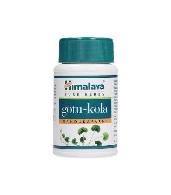 Gotu-KolaHimalaya Mandukaparni (Gotu-kola) 60caps Για Διανοητική Υγεία