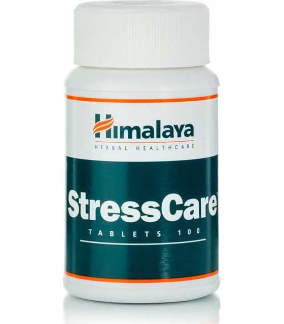 Himalaya Stresscare 100 Tabs МУЛТИВИТАМИНИ