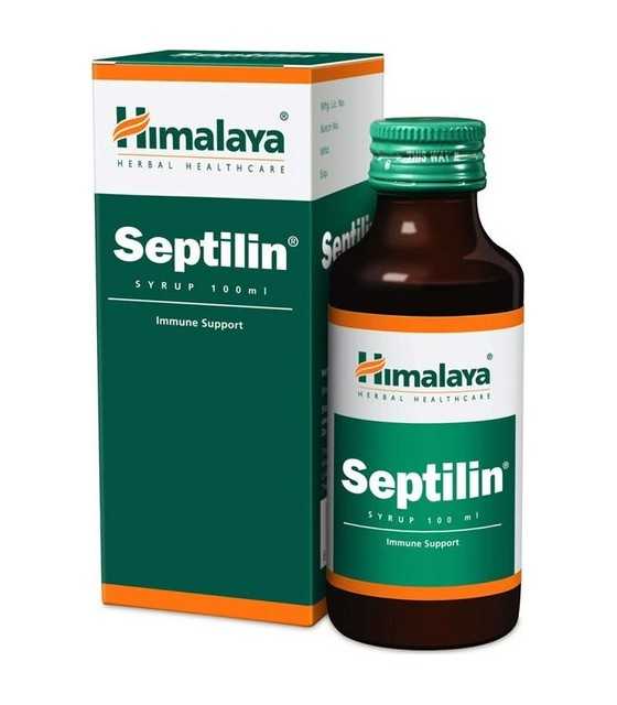 Septilin SyrupHimalaya Septilin Syrup 100ml Τόνωση ανοσοποιητικού συστήματος