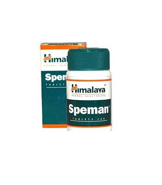 spemanHimalaya Speman 40tabs για Ολιγοσπερμία, προστατίτιδα και αποσυμφόρηση του προστάτη