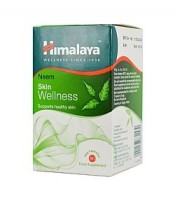 Himalaya Neem Skin Wellness 60 Caps HIMALAYA