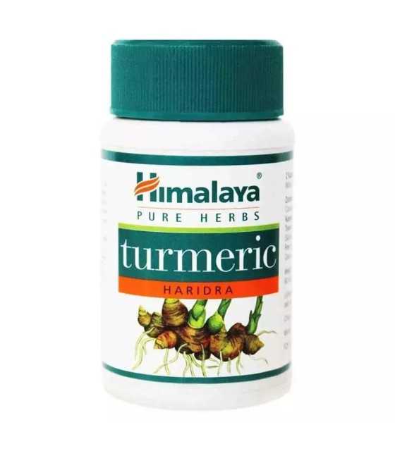 Turmeric HaridraHimalaya Turmeric (Haridra) 60 tabs Κυτταροπροστατευτικό πολλαπλών χρήσεων, για τις αλλεργίες.