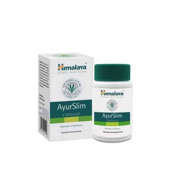 ayurslimHimalaya Ayurslim 60caps Ο φυσικός και ασφαλής τρόπος απώλειας σωματικού βάρους