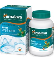 Himalaya Ashvagandha Stress Wellness 60 Caps HIMALAYA