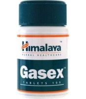gasexHimalaya Gasex 50 tabs Για φουσκώματα, δυσπεψία, οισοφαγική παλινδρόμηση, αέρια