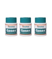 gasexHimalaya Gasex 50 tabs Για φουσκώματα, δυσπεψία, οισοφαγική παλινδρόμηση, αέρια