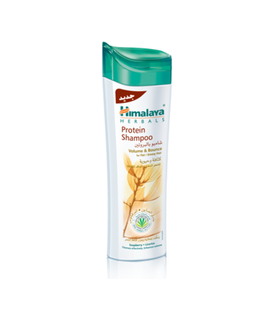 Himalaya Protein Shampoo Volume &amp; Bounce flat-greasy hair 200 ml