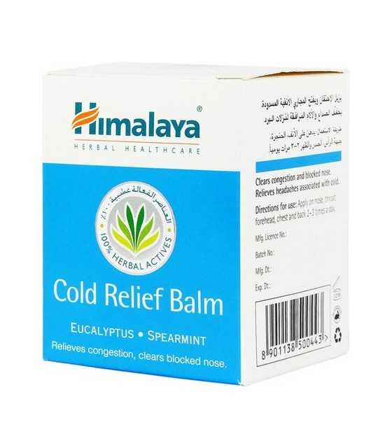 Himalaya Cold Relief Balm 50 gr