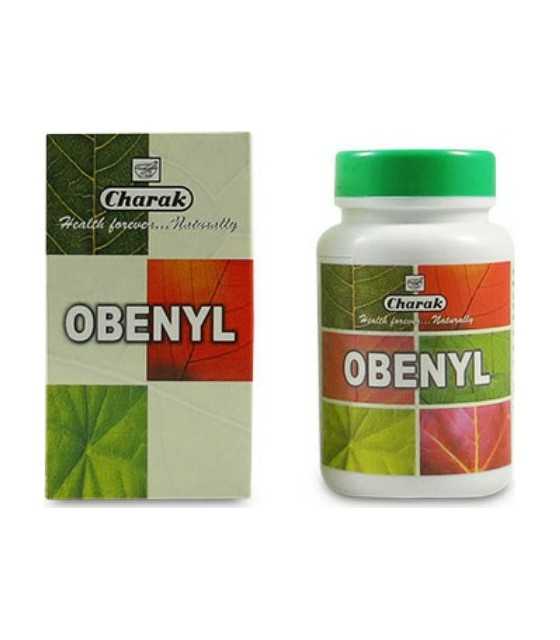 Charak ObenylCharak Obenyl 50tabs Φυσική λιποδιαλυτική φόρμουλα για την αντιμετώπιση της παχυσαρκίας