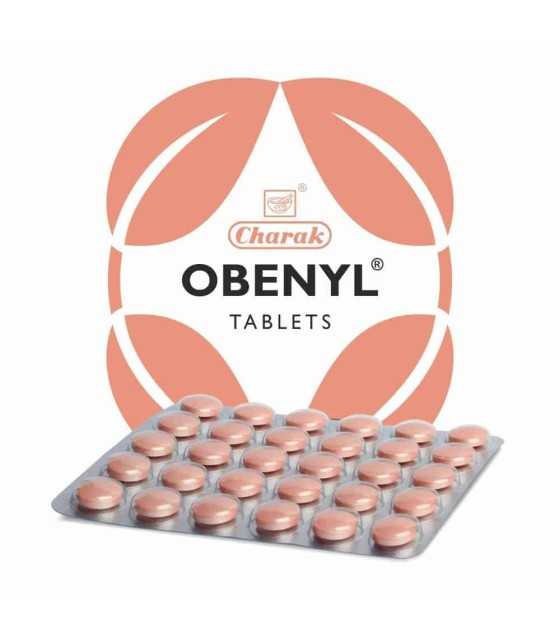 Charak ObenylCharak Obenyl 50tabs Φυσική λιποδιαλυτική φόρμουλα για την αντιμετώπιση της παχυσαρκίας