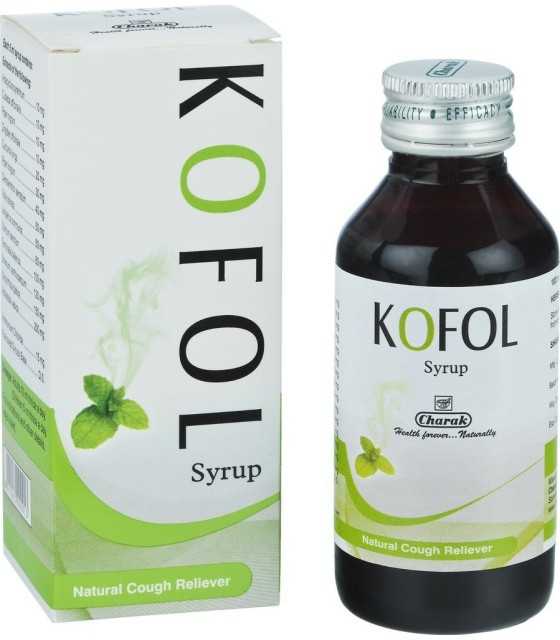 Kofol Syrup - A natural remedy to relieve cough charak