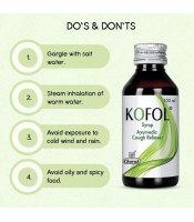 Kofol Syrup - A natural remedy to relieve cough charak