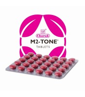 Charak M2-Tone Hormonal Female Balance Restoration 60 Tablets charak