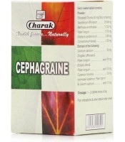 CephagraineCharak Cephagraine (Πονοκέφαλος) 100tabs ρινικής συμφόρησης και του πονοκεφάλου