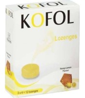 Honey KofolCharak Kofol Lozenges Honey & Lemon 12 lozenges Ανακούφιση του βήχα απο διάφορους παράγοντες