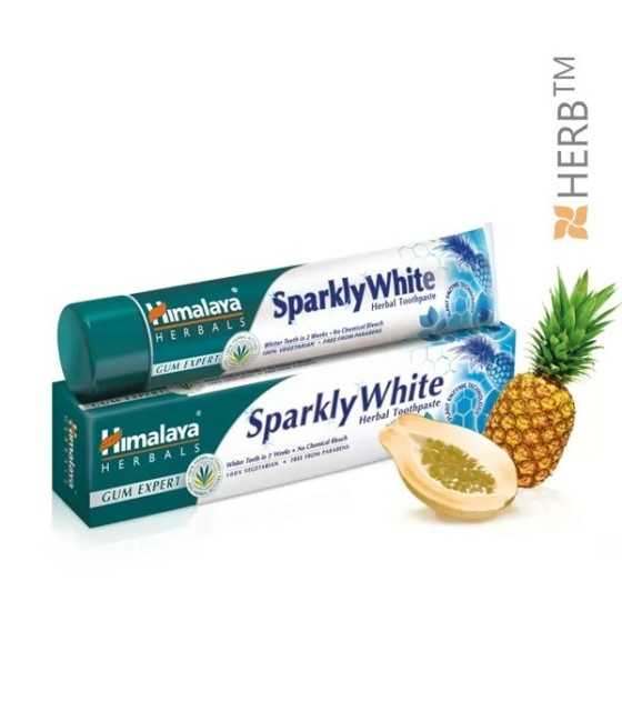 Himalaya Sparkly White Herbal Toothpaste 75 ml HIMALAYA