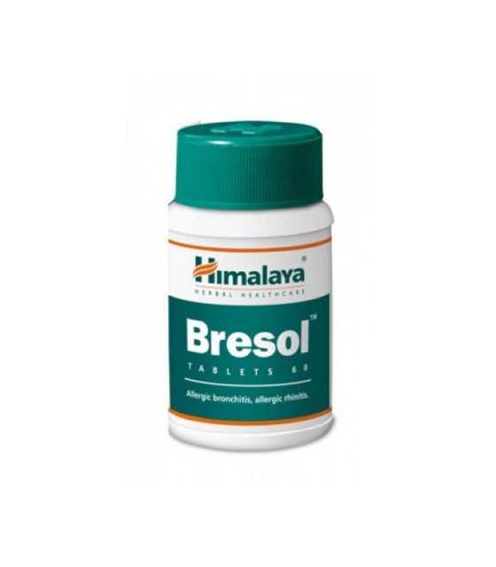 BresolHimalaya, για το αναπνευστικό, Bresol 60 καρτέλες