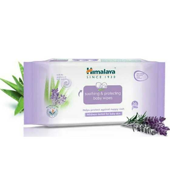 Himalaya Soothing Protecting Baby Wipes 56 μαντηλάκια