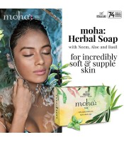 MOHA by Charak Herbal Soap 100gr Βότανα σαπούνι