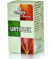 Charak UrtiplexCharak Urtiplex 100tabs αντιαλλεργικό συμβάλλει σε παθήσεις που σχετίζονται με το δέρμα