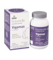 VIGOHELTHINNOVEDA by Charak VIGOHELTH 60 tabs Φυτοθεραπεία-Ayurveda βελτιώνει τη σεξουαλική διάθεση και επιθυμία
