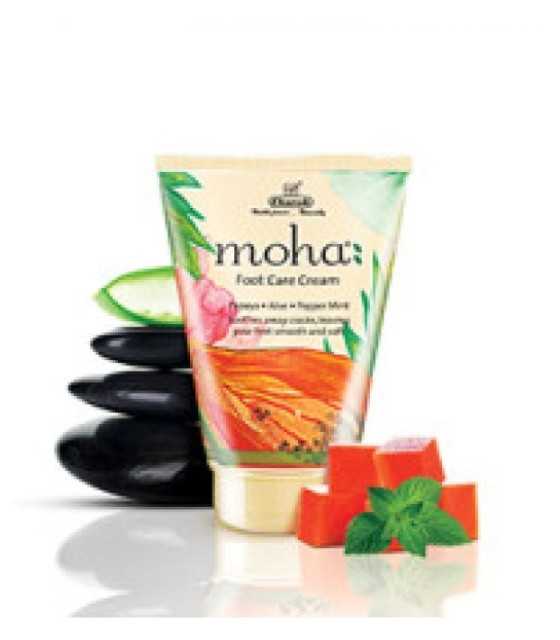 MOHA by Charak Foot Care Cream 100ml Κρέμα περιποίησης ποδιών