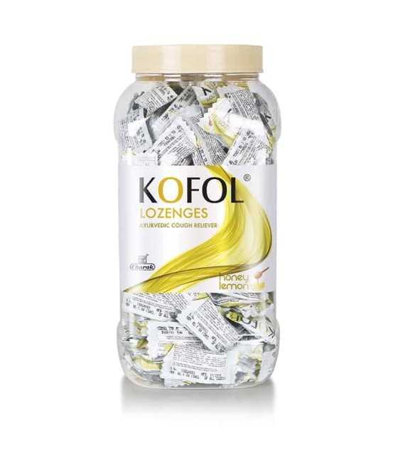 Charak Kofol Lozenges Honey & Lemon 200 lozenges Ανακούφιση του βήχα АЮРВЕДИЧЕН