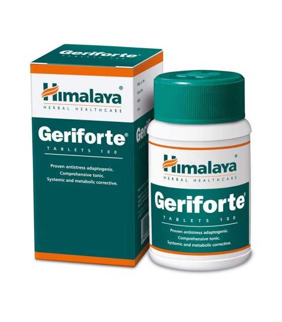GeriforteHimalaya Geriforte (Stress care) 40 tabs - Anti-stress