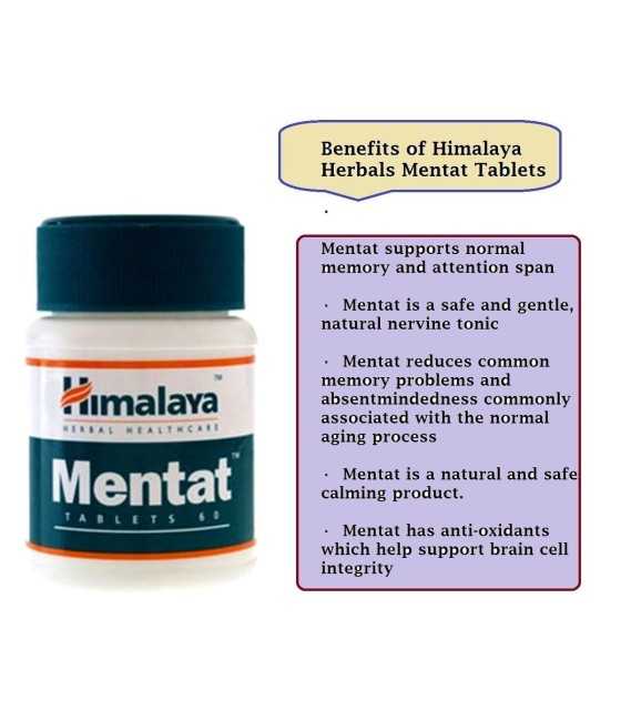 MentatHimalaya Mentat 30 tabs Για τη βελτίωση της μνήμης και των νοητικών λειτουργιών