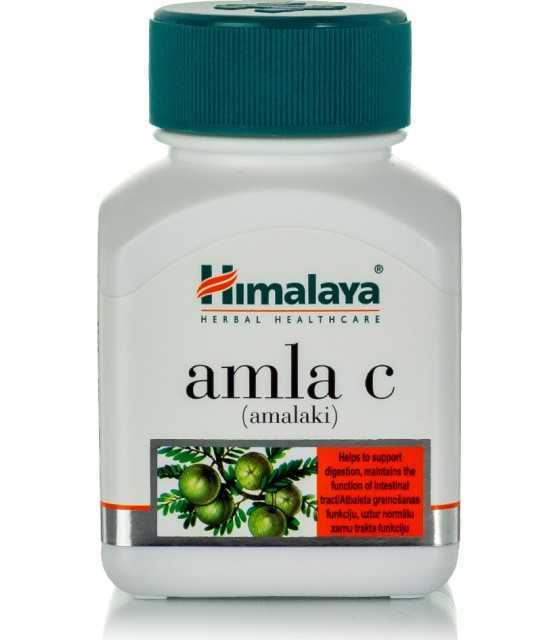 AmalakiHimalaya Amla C (Amalaki) 60caps Οργανική Βιταμίνη C
