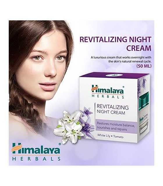 Revitalizing Night CreamHimalaya Revitalizing Night Cream 50ml Αναζωογονητική Κρέμα Νύχτας