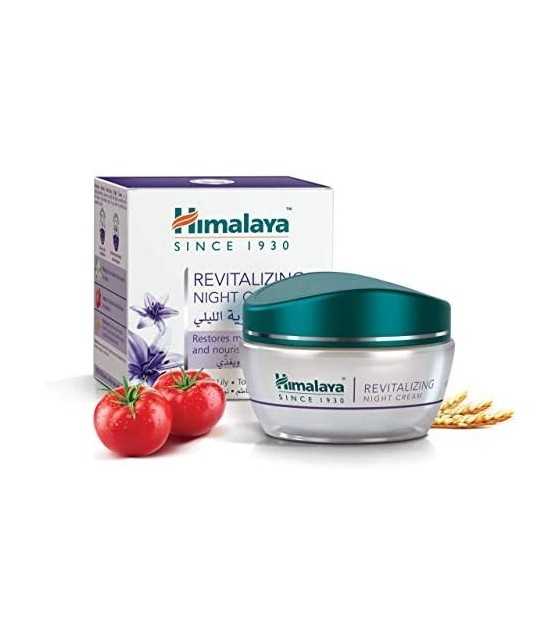 Revitalizing Night CreamHimalaya Revitalizing Night Cream 50ml Αναζωογονητική Κρέμα Νύχτας