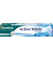 Himalaya Active White 75ml Οδοντόκρεμα για Λευκότερα Δόντια σε δύο εβδομάδες