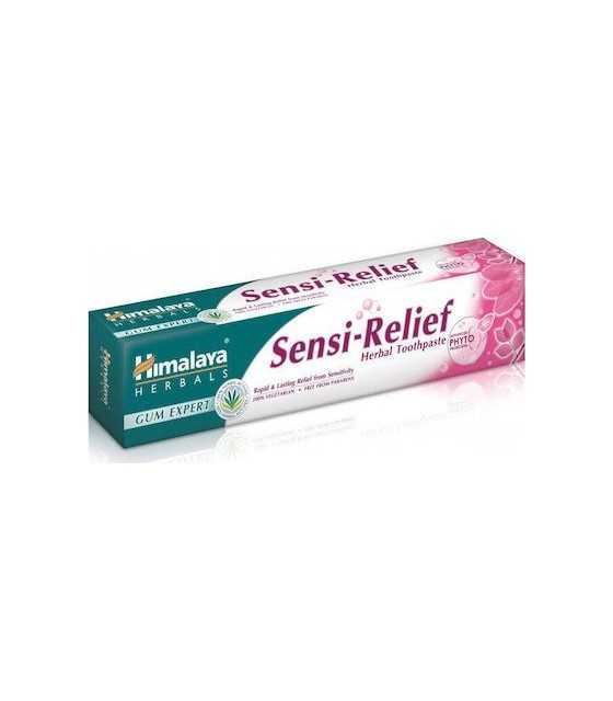 Himalaya Sensi-Relief 75ml Οδοντόκρεμα για ευαίσθητα δόντια χωρίς φθόριο