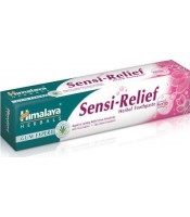 Himalaya Sensi-Relief 75ml Οδοντόκρεμα για ευαίσθητα δόντια χωρίς φθόριο