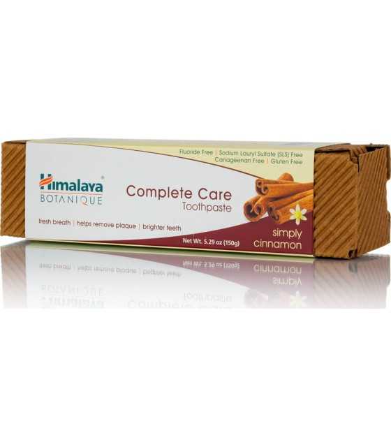 Himalaya Eco Complete Care Simply Cinnamon 150ml Οδοντόκρεμα με Γαρύφαλλο