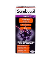 Sambucol Black Elderberry Immuno Forte - Liquid МУЛТИВИТАМИНИ