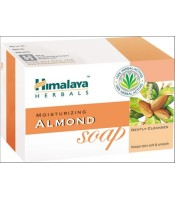 Himalaya Almond Moisturizing Soap 75gr. Απαλό καθαριστικό σαπούνι που ενυδατώνει και αναζωογονεί την επιδερμίδα