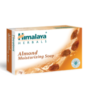 Moisturizing Almond Soap 75 g HIMALAYA