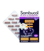 SAMBUCOL IMMUNO FORTE 30 CAPSULES SAMBUCOL