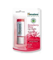 Himalaya Strawberry Shine Lip Balm 4,5gr Βάλσαμο Χειλιών Φράουλα