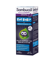 Sambucol for BabySambucol Black Elderberry Drops for Baby 20ml Για μωρά με μαύρα μούρα και βιταμίνη C